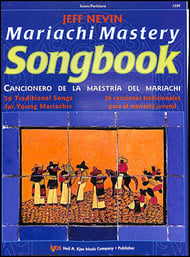 Mariachi Mastery Songbook Conductor string method book cover Thumbnail
